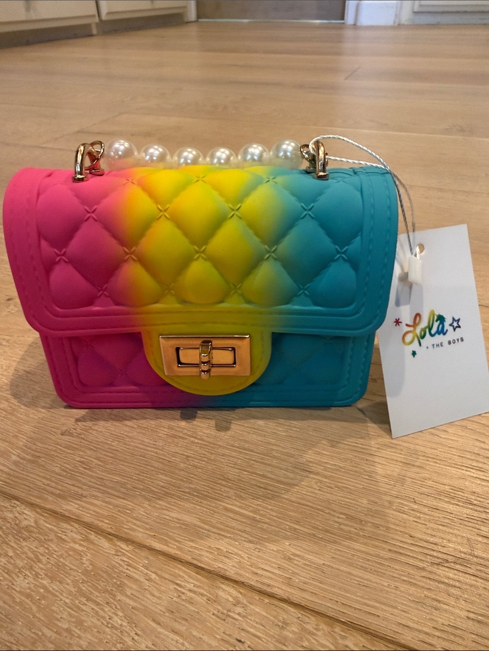 Lola and the boys purse NWT